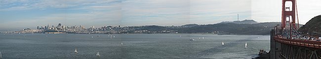 Panorama-SanFranciso-GoldenGateBridge